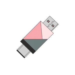 USB flash drive image